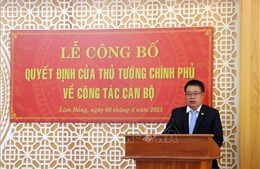 Công bố Quyết định phê chuẩn chức danh Phó Chủ tịch UBND tỉnh Lâm Đồng