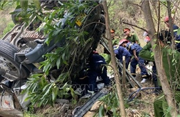Xác định danh tính các nạn nhân vụ tai nạn nghiêm trọng tại Phú Yên