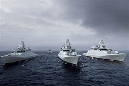 Bỉ và Hà Lan đặt mua 4 khinh hạm với giá 4 tỷ euro