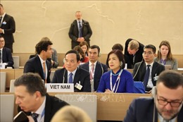 Khóa họp 52 Hội đồng Nhân quyền LHQ ghi nhận dấu ấn nổi bật của Việt Nam