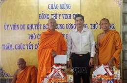 Chúc mừng Tết cổ truyền Chôl Chnăm Thmây của đồng bào dân tộc Khmer An Giang