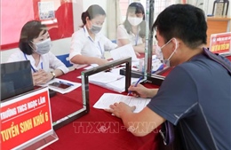 Tuyển sinh đầu cấp tại Hà Nội: Công an sẵn sàng hỗ trợ xác minh thông tin cư trú