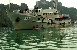 Vụ máy bay rơi ở vịnh Hạ Long: Hải Phòng huy động lực lượng hỗ trợ tìm kiếm cứu nạn