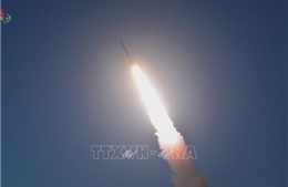 Nhật Bản xác định Triều Tiên phóng tên lửa đạn đạo