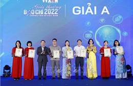 Giải thưởng Báo chí TTXVN 2022: Khẳng định vai trò của cơ quan Thông tấn Quốc gia trong nền báo chí cả nước