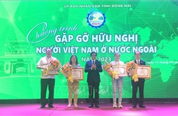 Người Việt Nam ở nước ngoài đóng góp tích cực cho sự nghiệp phát triển của tỉnh Đồng Nai