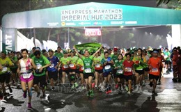 Trên 10.500 VĐV tham gia Giải VnExpress Marathon Imperial Huế 2023