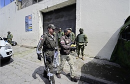 Bạo loạn nhà tù tại Ecuador, ít nhất 12 người thiệt mạng