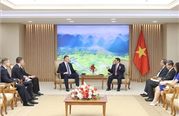 Thủ tướng Phạm Minh Chính tiếp Bộ trưởng Bộ Tình trạng khẩn cấp Belarus