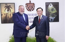Chuyến thăm của Chủ tịch Quốc hội Vương Đình Huệ là dấu mốc mới trong quan hệ Việt Nam - Cuba