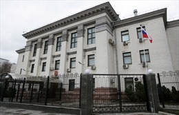 Ukraine chấm dứt hợp đồng thuê đất của Đại sứ quán Nga tại Kiev