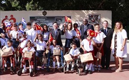 Chủ tịch Quốc hội thăm Trường phổ thông đặc biệt hữu nghị Cuba - Việt Nam