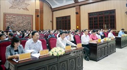 Hà Nam: Nghiên cứu, học tập cuốn sách của Tổng Bí thư Nguyễn Phú Trọng về phòng, chống tham nhũng
