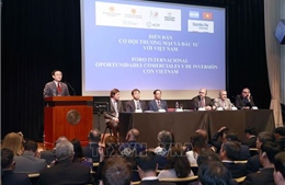 Chủ tịch Quốc hội dự Diễn đàn cơ hội thương mại và đầu tư với Việt Nam tại tỉnh Santa Fe