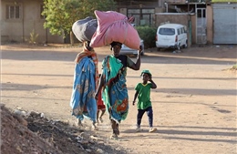 Liên hợp quốc đặc biệt lo ngại về tình hình nhân đạo ở Sudan