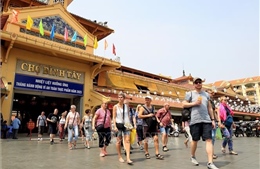 TP Hồ Chí Minh thu hút khách du lịch quốc tế dịp nghỉ lễ