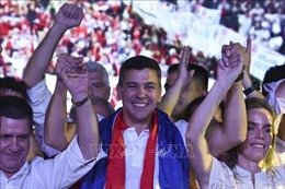 Ông Santiago Peña đắc cử Tổng thống Paraguay