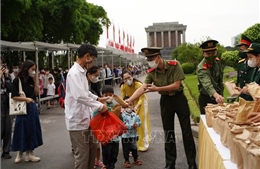 Hà Nội đón gần 720.000 lượt khách du lịch dịp lễ 30/4 và 1/5