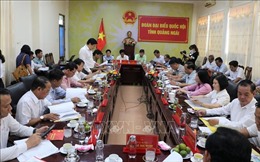 Phó Chủ tịch Quốc hội Trần Quang Phương: Quảng Ngãi cần đẩy nhanh giải ngân vốn đầu tư công
