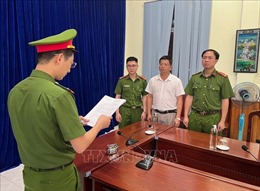 Khởi tố, bắt tạm giam nguyên Chủ tịch UBND huyện Bắc Yên (Sơn La)