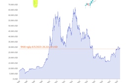 Tuần qua, tiền điện tử giữ vững quanh mốc 29.000 USD
