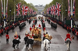 Lễ đăng quang của Vua Charles III thu hút 20,4 triệu người xem truyền hình tại Anh