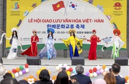 Lan tỏa văn hóa truyền thống Việt Nam tại Hàn Quốc