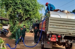 Người dân xã biên giới Bình Phước ‘khát’ nước sạch sinh hoạt