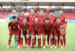Đội tuyển bóng đá nữ Việt Nam tập bổ trợ, chuẩn bị cho bán kết SEA Games 32