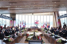ASEAN tái khẳng định tầm quan trọng của duy trì và thúc đẩy hòa bình, an ninh, tự do hàng hải và hàng không ở Biển Đông