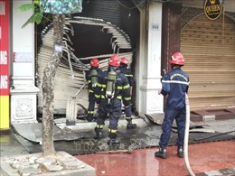 Khống chế vụ cháy tại quận Ngô Quyền, thành phố Hải Phòng
