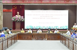 Cử tri Hà Nội kiến nghị nhiều vấn đề trước kỳ họp thứ 5, Quốc hội khóa XV