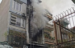 Hà Nội: Phát hiện 3 người tử vong trong vụ cháy tại nhà dân