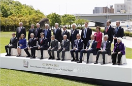 G7 nhất trí kế hoạch đa dạng hóa chuỗi cung ứng toàn cầu