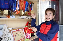 Cô gái dân tộc Dao mang Huy chương Vàng về cho Tổ quốc