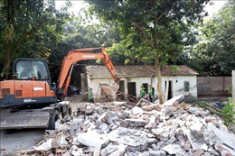 Cưỡng chế thu hồi hơn 5,1 ha đất thực hiện dự án Khu đô thị mới Nam Vĩnh Yên