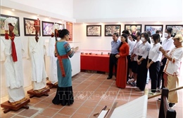 Trưng bày ‘Di sản văn hóa Chăm Ninh Thuận’ tại Cà Mau