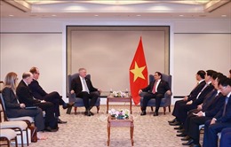 Thủ tướng Phạm Minh Chính tiếp Tổng Thư ký OECD