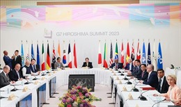 Thủ tướng nêu thông điệp tại phiên họp của Hội nghị thượng đỉnh G7 mở rộng