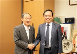 Phó Thủ tướng Chính phủ Trần Lưu Quang thăm và làm việc tại Nhật Bản