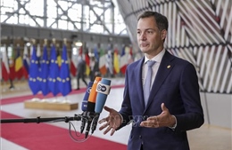 Thủ tướng Bỉ tuyên bố từ chức vì thất bại bầu cử