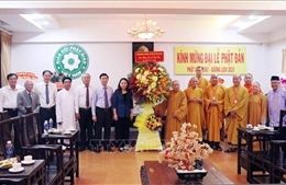 Phật giáo Việt Nam phát huy truyền thống &#39;Hộ quốc, an dân&#39;