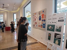 Triển lãm &#39;100 đề xuất nhận diện thương hiệu truyền thống Hà Nội&#39;