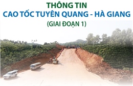 Thông tin về Cao tốc Tuyên Quang - Hà Giang (giai đoạn 1)