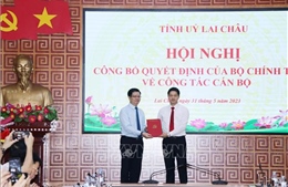 Đồng chí Vũ Mạnh Hà giữ chức Phó Bí thư Tỉnh ủy Lai Châu