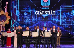 Trao Giải thưởng Sáng tạo khoa học công nghệ Việt Nam cho 43 công trình xuất sắc