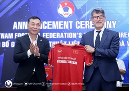 Liên đoàn bóng đá Việt Nam ký hợp đồng với Giám đốc kỹ thuật người Nhật Bản