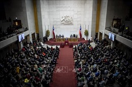 Quốc hội Chile bắt đầu tiến trình soạn thảo Hiến pháp mới