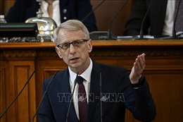 Thủ tướng Bulgaria Nikolay Denkov từ chức