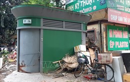 Nhà vệ sinh công cộng ở Hà Nội: Để &#39;công trình phụ&#39; không còn là phụ